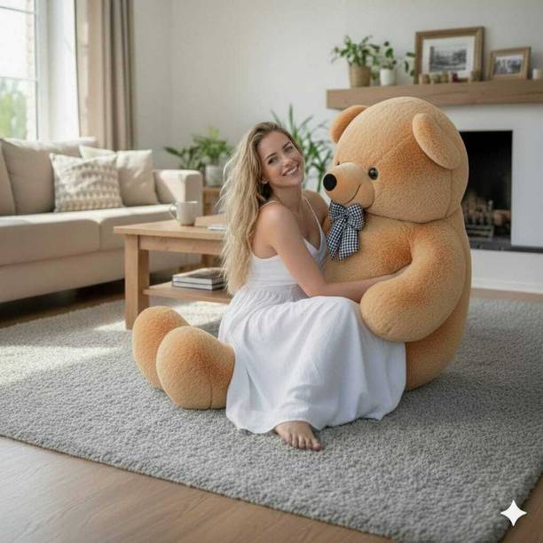 RSY 3 Feet Soft & Cute Brown Giant Teddy Bear for Girls - 36 inch  - 90 cm