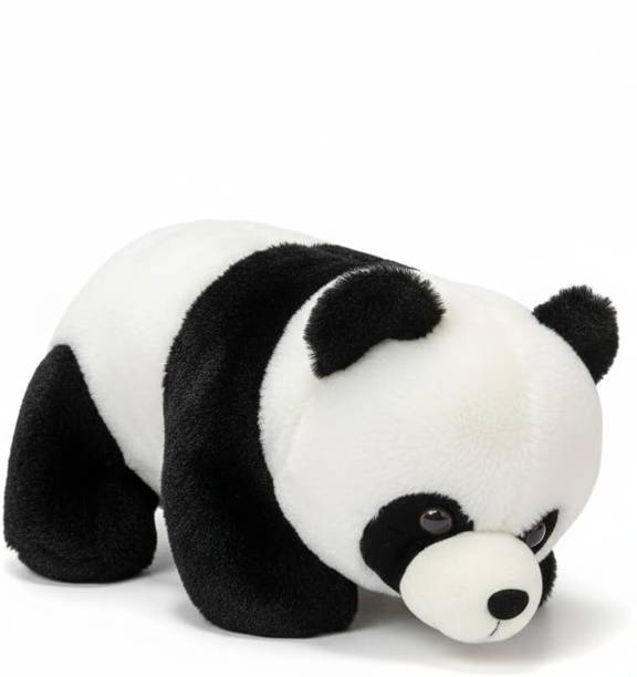 toytaler Sleeping Panda Soft Toy Plush Teddy Bear | Cute Panda Stuffed Animal for Kids  - 40 cm