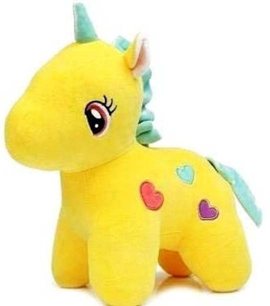 Natkhat NI Unicorn-18cm-Yellow  - 10 cm