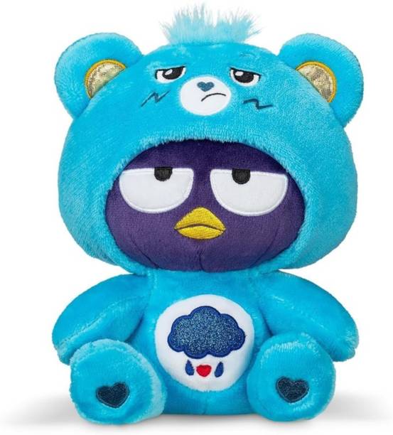 Fusked Flufies Badtz Maru as Grumpy Bear Plush Soft Toy for Kids and Baby Birthday Gift  - 25 cm