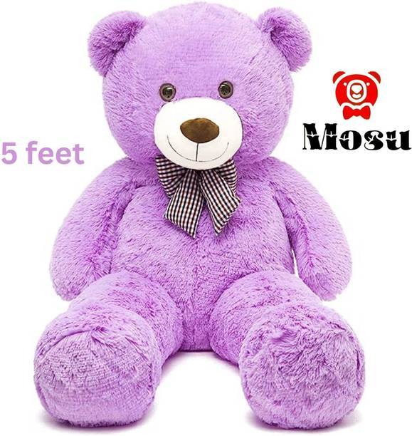 MOSU SOFT HUGGABLE TEDDY BEAR FOR KIDS AND GIRLFRIEND BIRTHDAY GIFT(5 FEET) - 60 inch