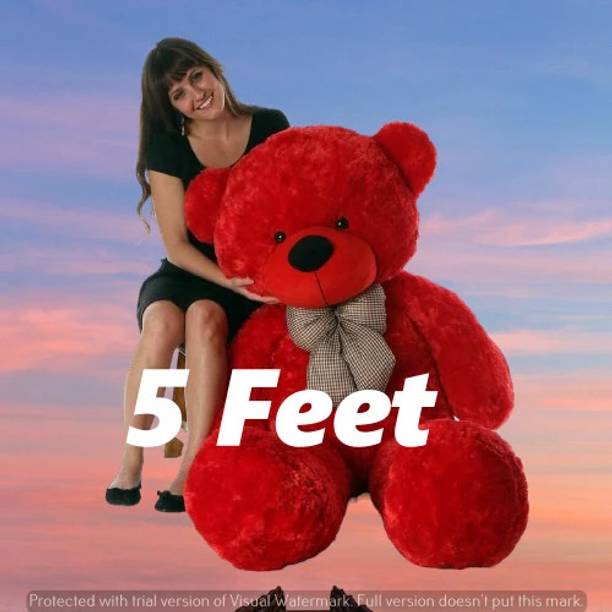 Krishna Creation Teddy Bear 5 FEET for Girls, Gift for Girls, Soft Toys for Girls  - 152 cm