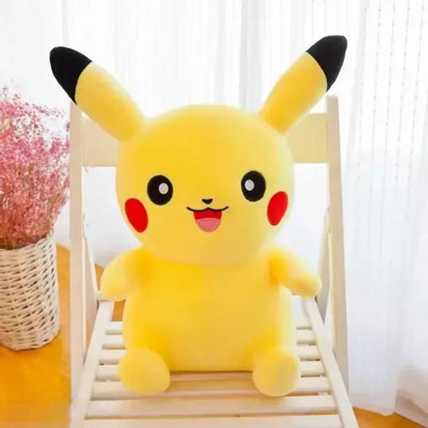 Polyhug Premium Pikachu Soft Toy - Cute Character Plush...