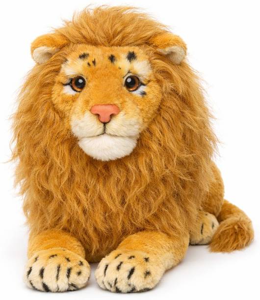 Rtnahsij Jungle King Lion Plush - 25 cm