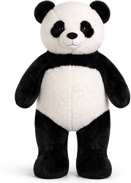MOSU 4 Feet Panda Teddy Bear Large Soft Toy Cute Gift for Kids Girls  - 120 cm