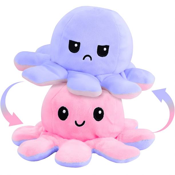 Funtoos Reversible Octopus Mini Plush Toy – 2 Faces (An...3.8(29)₹123₹59979% offOnly few left