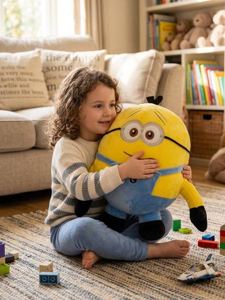 Prime Nest Store Minion Soft Toy | Big Size Minion Soft Toy  - 50 cm