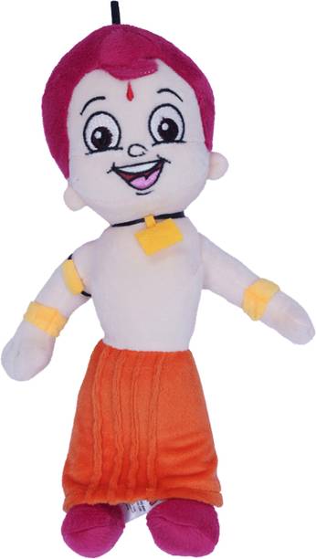 CHHOTA BHEEM Excitement Plush Soft Toy for Kids Boys/Girls  - 24 cm