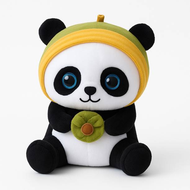 Fun4You Soft Panda Stuffed Toy  - 25 cm