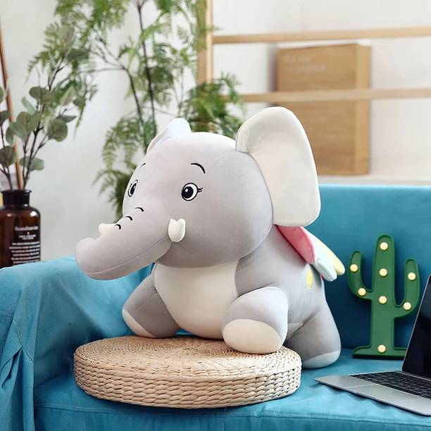 Teddy Daddy Super Soft Flying Elephant  - 25 cm