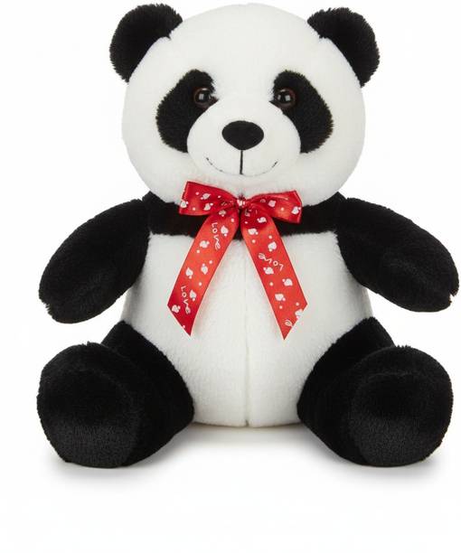 Kiddy Widdy Plush Sitting Panda Toys For Kids, Birthday Gifts,Valentines 30cm  - 25 cm