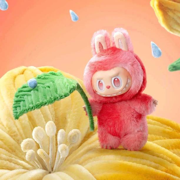Learn With Fun Labubu toys Mini Plush Figures Cartoon Bunny Style Soft Toys for Kids  - 17 cm