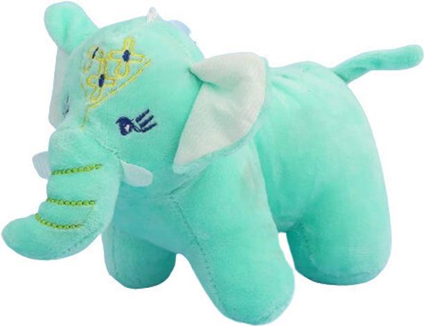 SHREEJI GIFT Elephant Soft Stuffed Plush Toy  - 15 cm