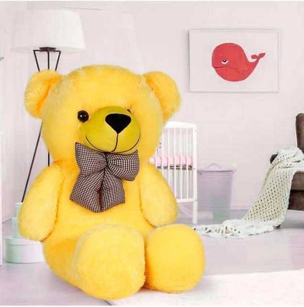 Ksar 5 Feet Long Soft Lovable huggable Cute Teddy Bear for Birthday valentine Gift  - 60 inch