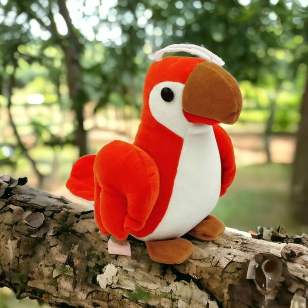 Miss & Chief Parrot  - 25 cm