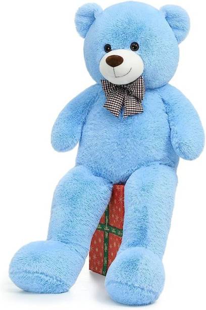 LEGAL LOVE 7 feet soft and cuddly cute teddy bear for girlfreind and wife  - 210 cm