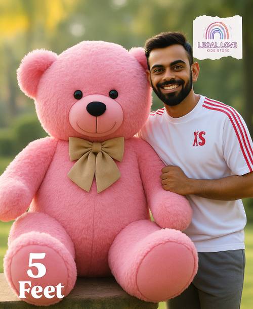 pandaabee Blushberry Hug Bear – 5ft  - 92 cm
