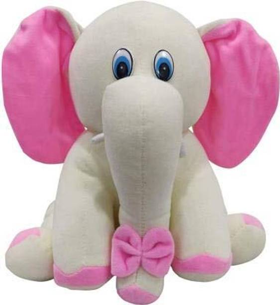 Khatu shyam Cute APPU Elephant- Plush Big Soft Toy  - 30 mm