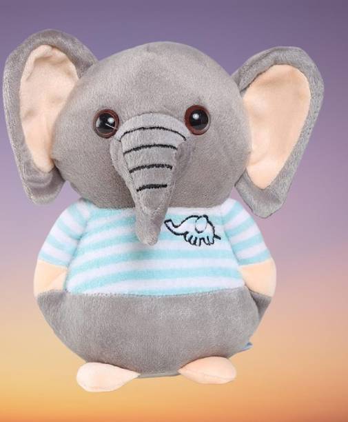 Sambaby Soft Plush ElephantToy @ Soft Toy/ Soft Stuffed Toy Best Gift  - 20 cm