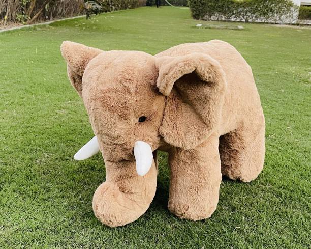 Lil'ted Royal Elephant Soft Toy,Very Soft Elephant Toys for Kids/Birthday Gift/Girls - 50 cm