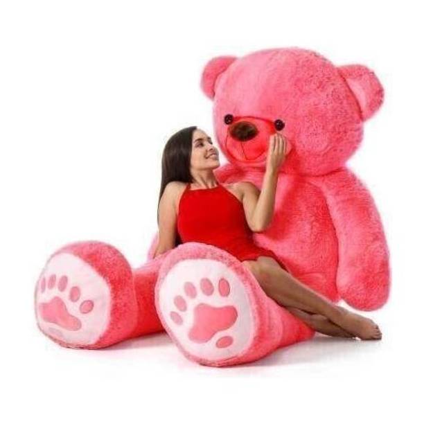 vtb retail 3 feet teddy bear for Anniversary & birthday Cute Best For Gift - 90 cm carrot - 36 inch
