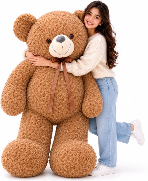 Teddyera 5 Feet Giant Teddy, Soft Jumbo Cuddly Premium Stuffed Toy, Best Birthday Gift  - 150 cm