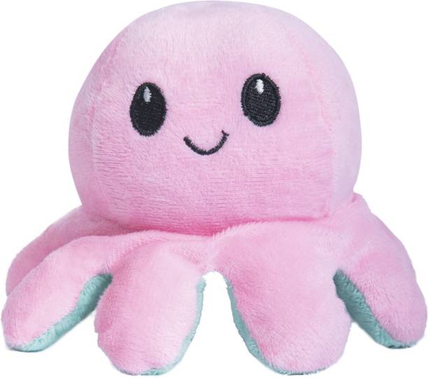 Apex Toys Reversible Mini Octopus Cute Baby Plush  - 5 inch