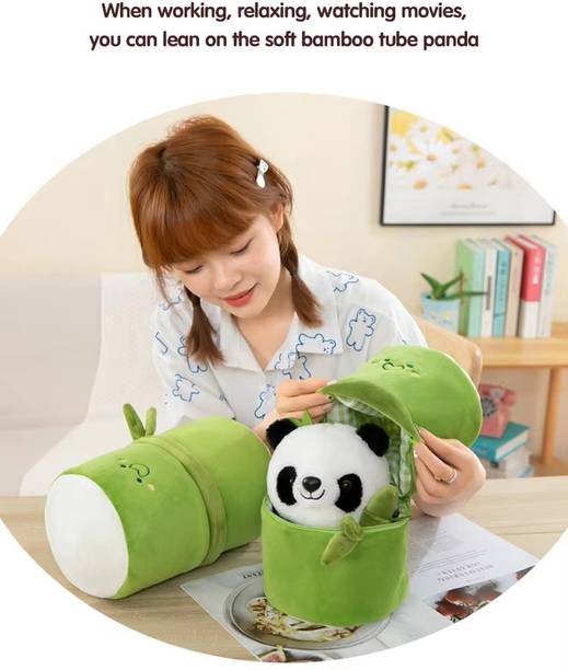 Tiny Miny 2 in-1 Panda  - 40 cm