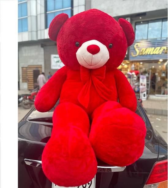 itaCheeHUB 5 Feet teddy bear big size fat gift for girls birthday - 58 inch