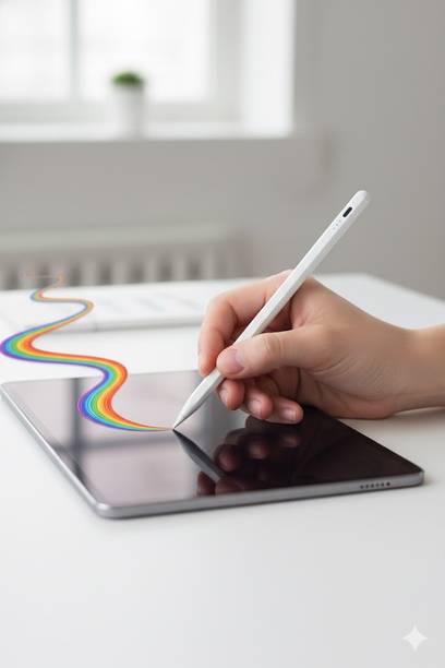 NANO Universal Touchscreen Pencil – Smooth Writing & Drawing (Non-Bluetooth) Stylus