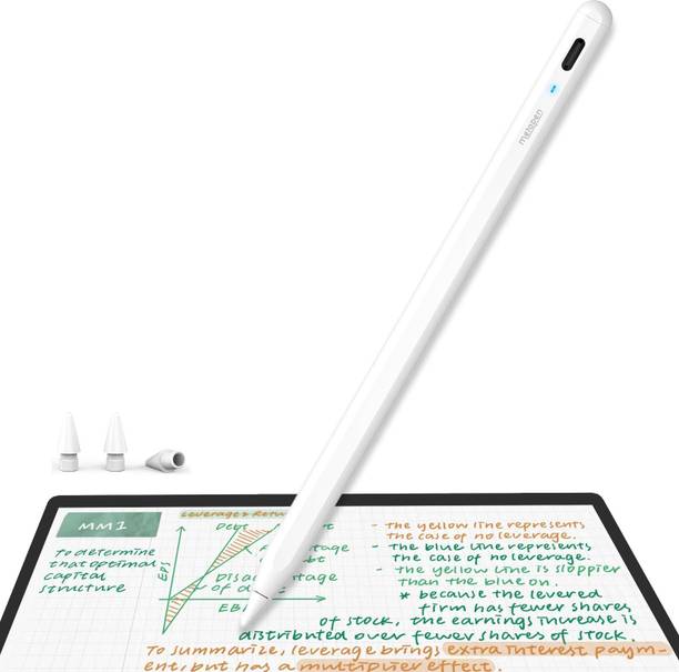 Metapen A8 Glide Stylus Pencil with Tilt Sensitivity for iPad 2018-2025 Stylus