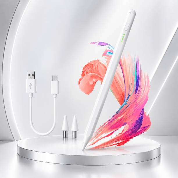 ORIONIS Active Stylus Pen for iPad Palm Rejection| Magnetic Attachment |Tilt Sensitivity Stylus