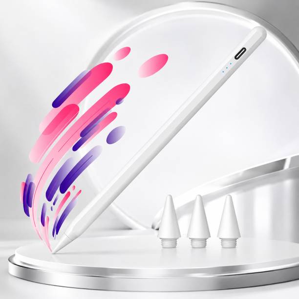 ORIONIS Stylus Pen for iPad (2018-2025) with Palm Rejection, Tilt Sensitivity Stylus
