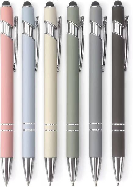 HGC 6PCS 2 IN 1 STYLUS PEN SET Stylus