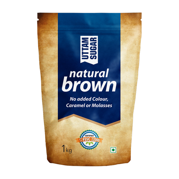 UTTAM SUGAR Natural Brown Sugar