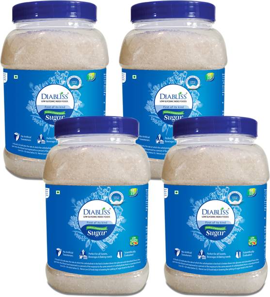 DiaBliss Reusable Jar - Low Glycemic Index GI Sugar