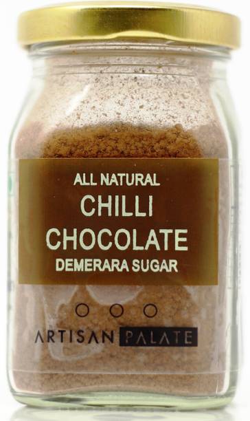 Artisan Palate All Natural Chilli Chocolate Demerara Sugar 150 grams Sugar