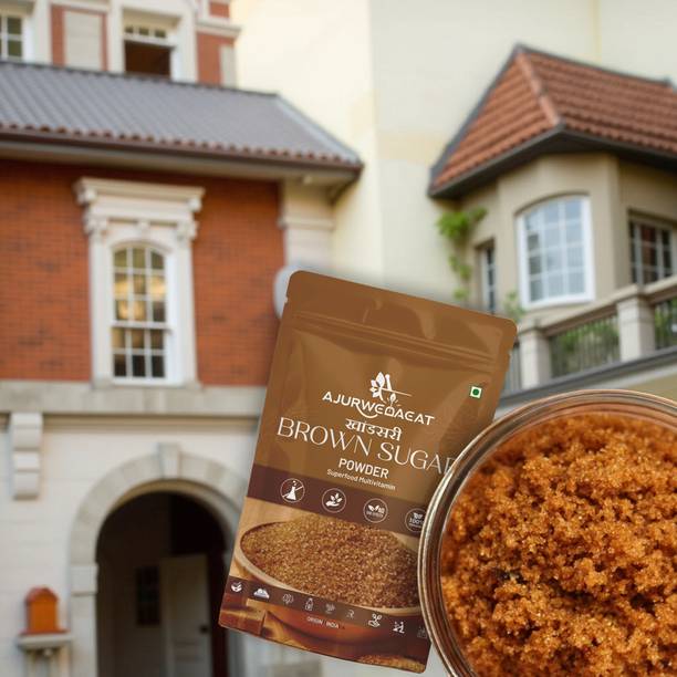 AJURWEDAEAT Brown Sugar | Sugar | 100% Pure And Organic Natural And Plant Base | S-125 Sugar