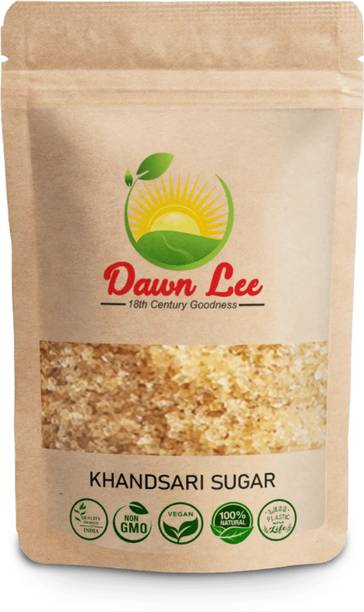 Dawn Lee Desi Khand Muscovado Khandsari Brown Sugar Unrefined & Unprocessed Chemical Free Sugar
