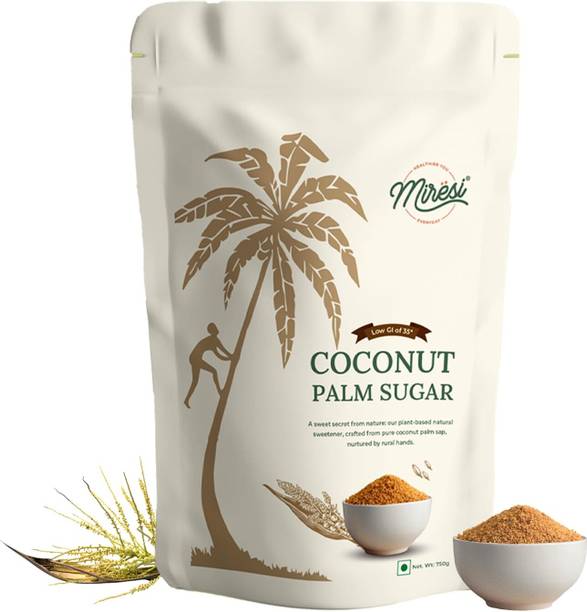 Miresi Natural & Organic Coconut Palm Sugar (350 g) Sugar