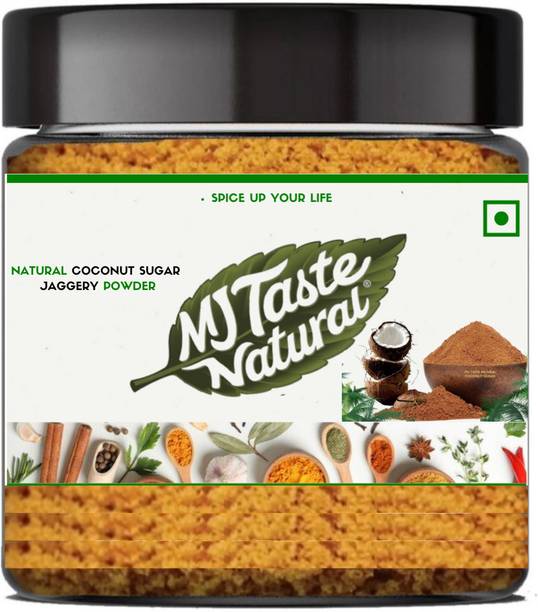 MJTASTENATURAL Desi Khand Sugar, shakkar, coconut Raw Brown sugar (Sugarlite 50% Less Calories) Sugar