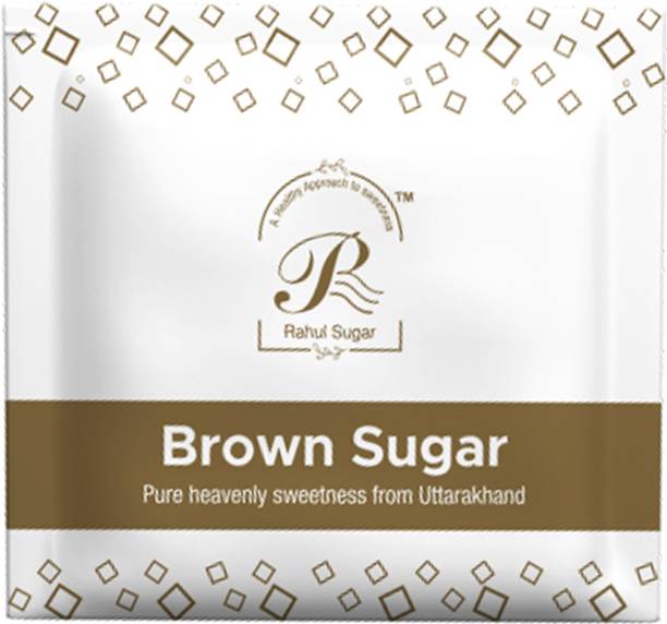 Rahul Sugar Brown Sugar Sachets, (5G Each X 400Pcs) Pack, Sugar