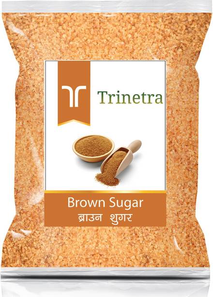 Trinetra Brown Sugar 400Gm (Pack Of 1) Sugar Sugar