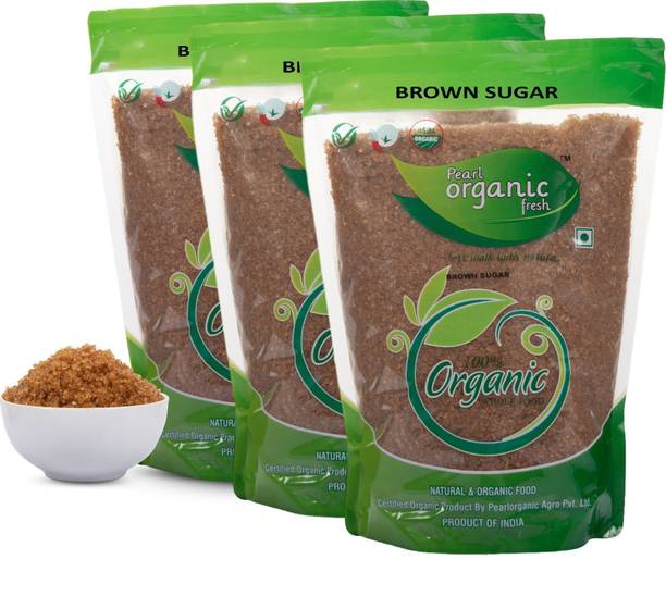 Pearl Organic Fresh BROWN SUGAR/CHINI Sugar
