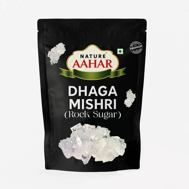 Nature Aahar dhaga mishri organic, thread sugar misri, dhage wali mishri, rock sugar Sugar