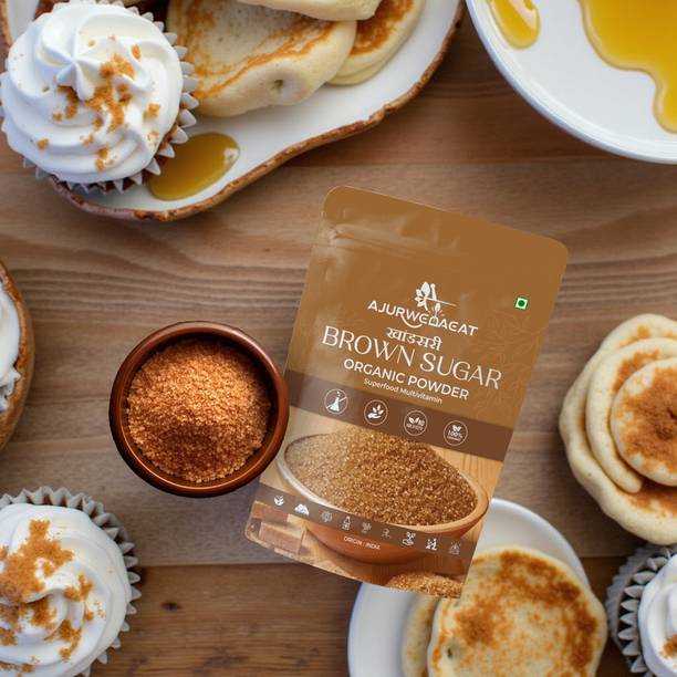 AJURWEDAEAT Brown Sugar – Pure And Natural & Organic | Chemical-Free Sweetener | BS - 99 Sugar