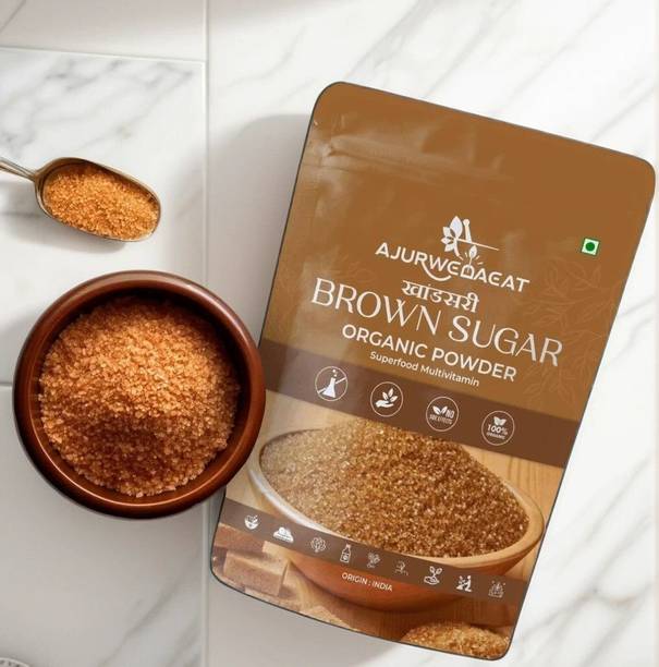 AJURWEDAEAT 100% PURE AND ORGANIC BROWN SUGAR |HHDFSD0BS460 Sugar