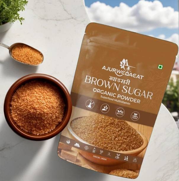 AJURWEDAEAT 100% PURE AND ORGANIC BROWN SUGAR |AASWQ0BS460 Brown Sugar