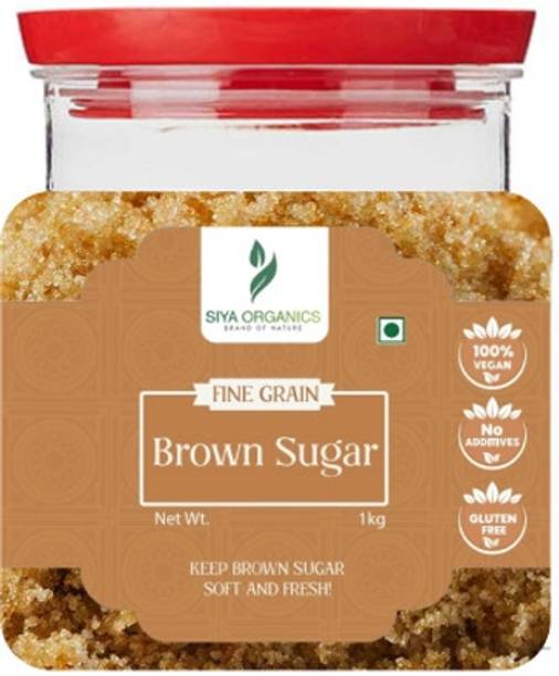 siya organics Brown Jar Sugar