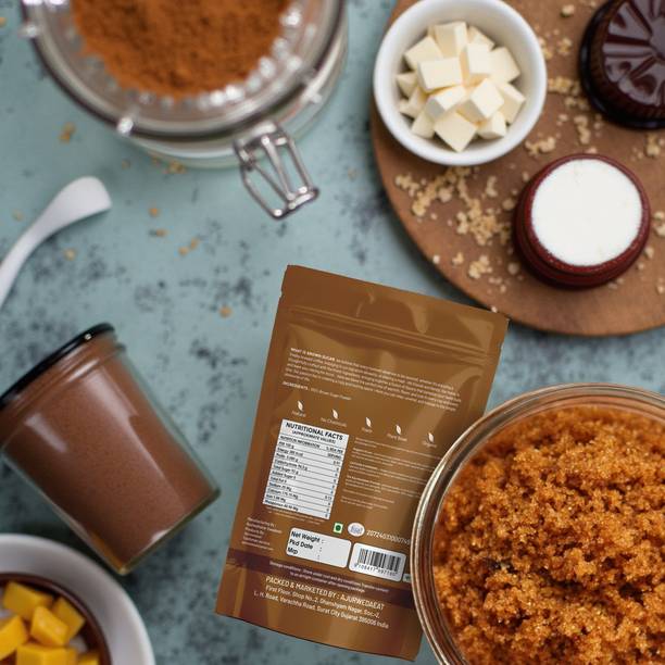 AJURWEDAEAT Brown Sugar | Sugar | 100% Pure And Organic Natural And Plant Base | S-123 Sugar
